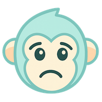Sad Ape